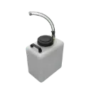 7 GALLON RV PORTABLE GALLEY GREY WATER TANK