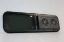 VW1033 Dual-Fan Half Slider Bunk Window