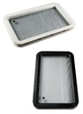Inner & Outer Window Frame with Seal and Glass; 12" x 21" - Various Colors
