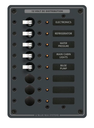 PANEL DC 8 CIRCUIT - BLUE SEA