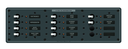 PANEL DC 12 CIRCUIT 12/24V - BLUE SEA
