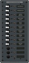 PANEL DC 13 CIRCUIT 12/24V - BLUE SEA