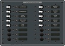 PANEL DC 16 CIRCUIT 12/24V - BLUE SEA