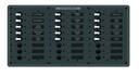 PANEL DC 24 CIRCUIT 12/24V - BLUE SEA