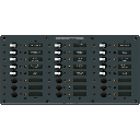120V PANEL AC 14 CIRCUIT + MAIN - BLUE SEA