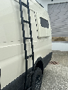 Aluminum Sprinter Side Ladder - High Roof 