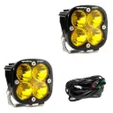 Squadron Sport Black LED Auxiliary Light Pod Pair - BAJA DESIGNS