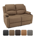RV Wall Hugger Sofa 58" Powered Reclining Theater Seats