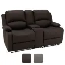RV Wall Hugger Sofa 67" Powered Reclining Theater Seats