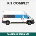Complete Insulation Panel Kit – Dodge ProMaster
