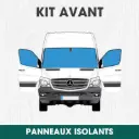 Front Insulation Panel Kit – Mercedes Sprinter