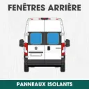 Rear Door Window Covers – Dodge ProMaster (Pair)