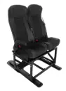 Double seat RAM03 DINETTE - VANEQUIPPED - TRANSPORT CANADA CERTIFIED 🇨🇦