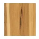 RV Wall Cabinet End Panel | Rustic Hickory Fridge/Microwave 