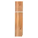 RV Pantry Cabinet Left & Right Side End Panel | Rustic Hickory