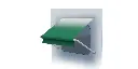 Solera XL RV Window Awning Roller Assembly