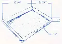 #292 Winnebago Lakeview RV fiberglass shower pan