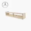 DIY Overhead Shelf Kit for Sprinter Vans  - 46"