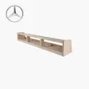 DIY Overhead Triple Shelf Kit for Sprinter Vans  - 68"