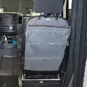 SEATBACK ORGANIZER - 3 Sections