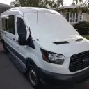 Ensemble de cabine avant extérieur pour Ford Transit 2015+