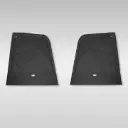 Rear Door Window Cover | Mercedes Sprinter 2007-2018 (bare metal shell )