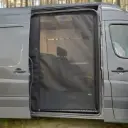 CUSTOMIZE your Magnetic Side Screen Door | Mercedes Sprinter High Roof 2007-2024