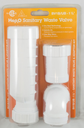 Sink Trap HepvO - Waterless Trap - 1 1/2"
