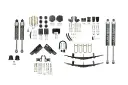 Stage 5 System, 2" Lift - Sprinter 2500 4x4, 2019-2022 - (mid / heavy tune) - Van Compass