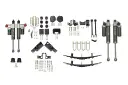 Stage 6.3 System - Sprinter 2500 4x4, 2015-2018 - 2" lift - Falcon 3.3 Shocks (light/mid - mid/heavy tune) - Van Compass