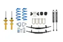 KIT DE RELEVAGE TOPO 2 POUCES ÉTAPE 3 - FORD TRANSIT 2015-2017 - RÉGLAGE MOYEN ET RÉGLAGE INTENSIF - Van Compass