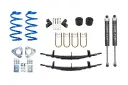 KIT DE RELEVAGE STAGE 3 TOPO 2 POUCES - FORD TRANSIT AWD À PARTIR DE 2020, (RÉGLAGE MOYEN ET RÉGLAGE INTENSIF) - Van Compass