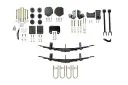 Striker 4x4 2" lift kit (complete) - Sprinter 4x4 (2015-2018) 2500 Single Rear Wheel - Van Compass