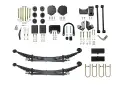 Opti-Rate Striker 4x4 2" lift kit (complete) - Sprinter 2500 ,2015-2018 - Van Compass
