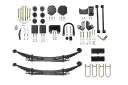 Opti-Rate Striker 4x4 2" lift kit (complete) - sprinter 2500 ,2019-2022 - Van Compass