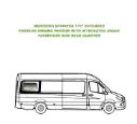 VWD Premium Awning Van Window (SR103-AW) 