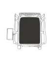 Rear Door Mosquito Net (Medium Roof) Transit