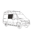 Sliding door Sprinter (2007–2025)