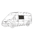 Crew Window Insulated Cover – Promaster 2014+