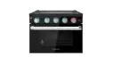 3-Burner RV Gas Range Oven with Flame Sense (FFD) - 17"