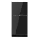 Furrion Arctic® Built-In RV Refrigerator - 12V, 8 cu. ft., Black Glass Doors, Left Hinge