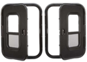 26″ Wide x 32″ Tall Driver and Passenger Side Teardrop RV Door FC01-FC02 