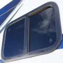 36" W x 15" H Horizontal Sliding Window
