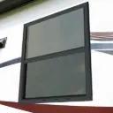 18"W x 22"H, Vertical Slider Window, Square Corner