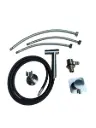 Stainless Steel RV and Marine Shower Port System 