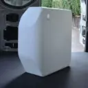 NW Conversions 28 Gallon Spare Tire Water Tank (SP-ST-28) 