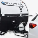 Trailer ebikes rack