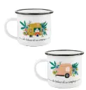 Vintage Enamel Mug