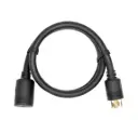 EcoFlow Generator Cord (NEMA L14-30R to L14-30P, 1.5m) 