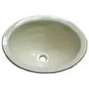 LaSalle Bristol Oval RV Sink